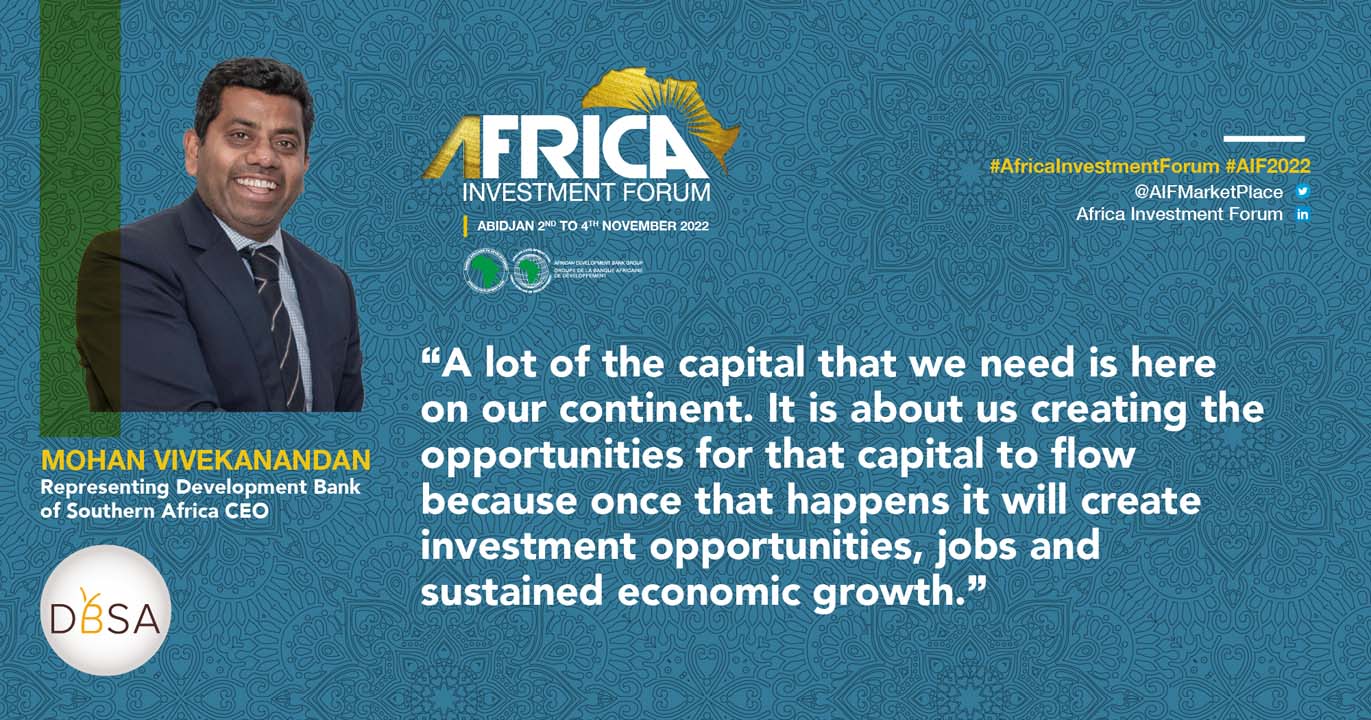 Africa Investment Forum AIF