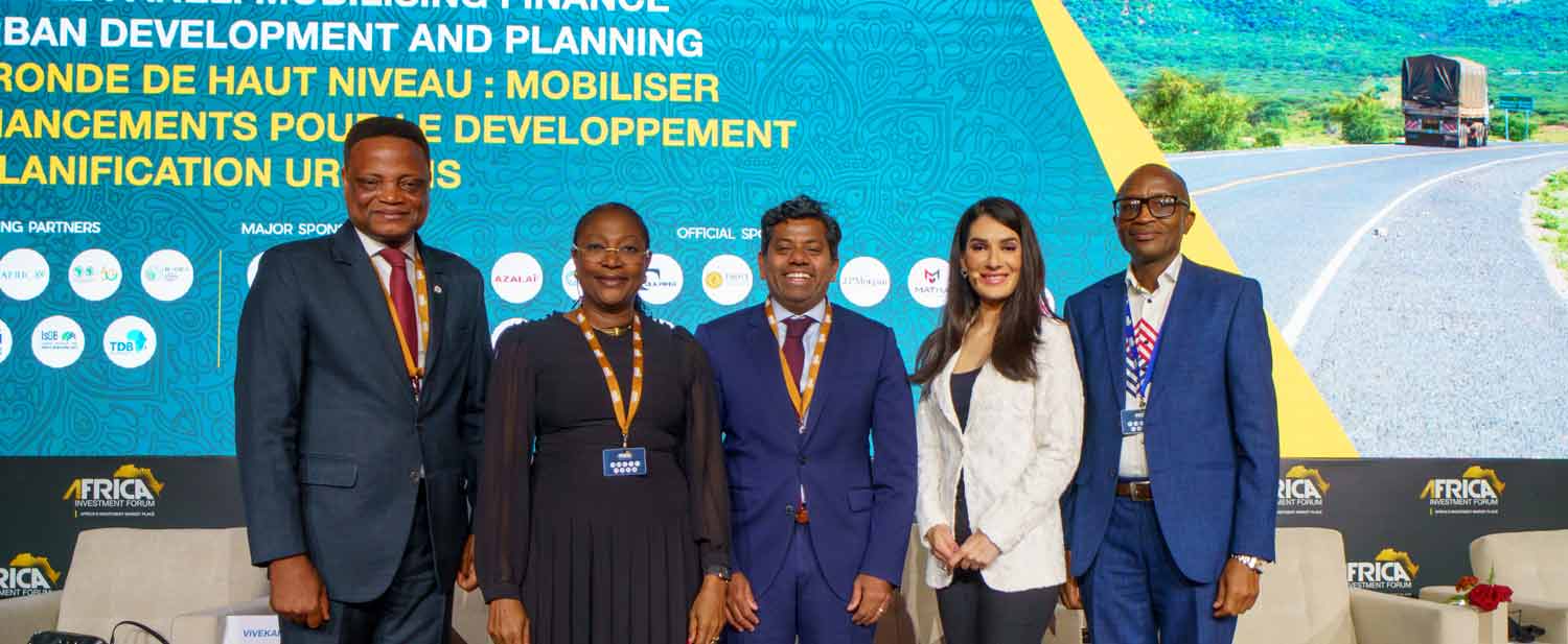 Africa Investment Forum 2024 : l’Afrique, continent le plus urbanisé d’ici à 2050, a besoin de plus d’investissements pour éviter la forte poussée des bidonvilles (experts)