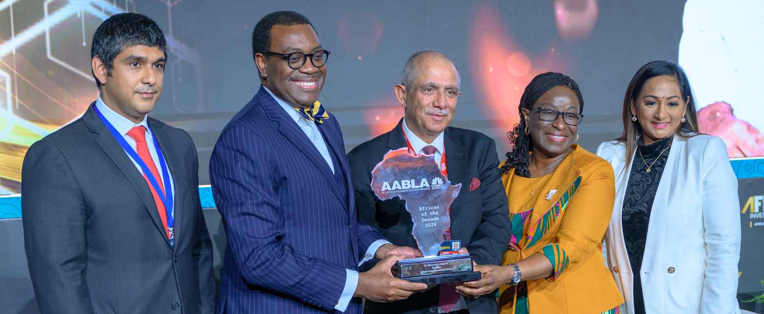 African Development Bank’s Adesina Wins Inaugural ‘African of the Decade’ Award