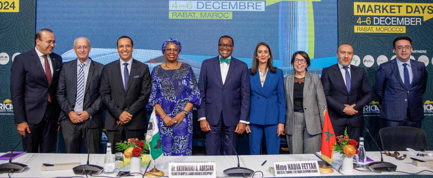 Le Maroc et la Banque africaine de développement signent trois accords de près de 350 millions d’euros en faveur de la gouvernance économique, de la production d’eau potable et de la zone d'activités du port de Nador West Med