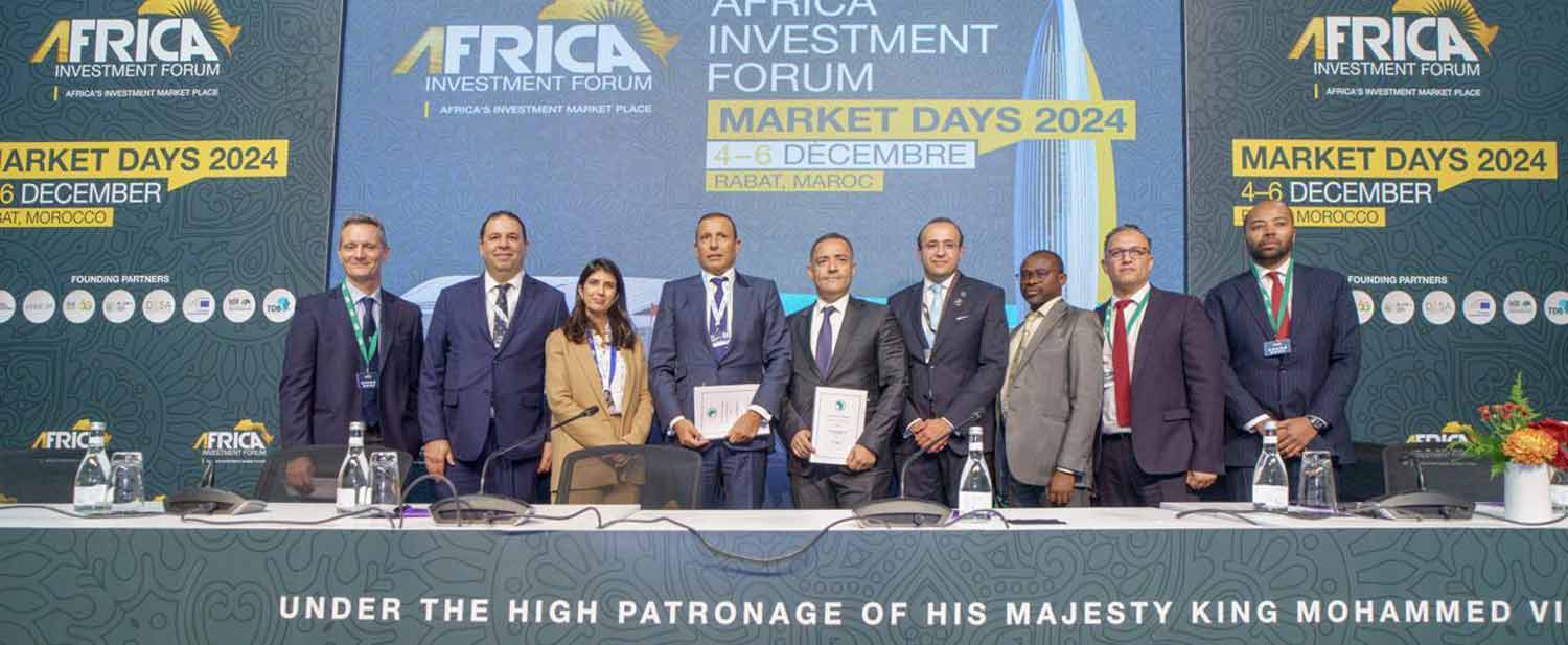 Africa Investment Forum 2024: African Development Bank and Bank of Africa SA sign EUR 50 million risk-sharing agreement to support development of SMEs and boost African trade