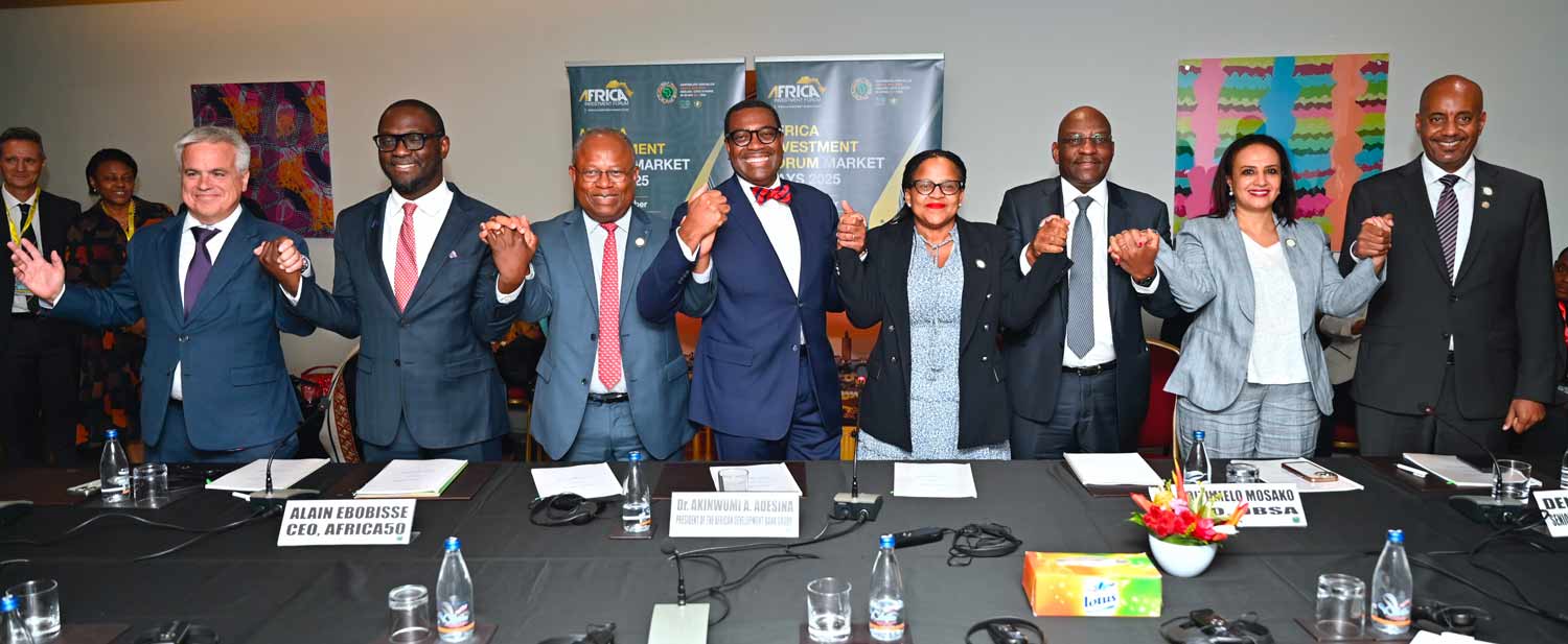 Africa Investment Forum Partners Sign Partnership Framework Agreement at African Bank Development Bank Group’s 2025 Annual Meetings